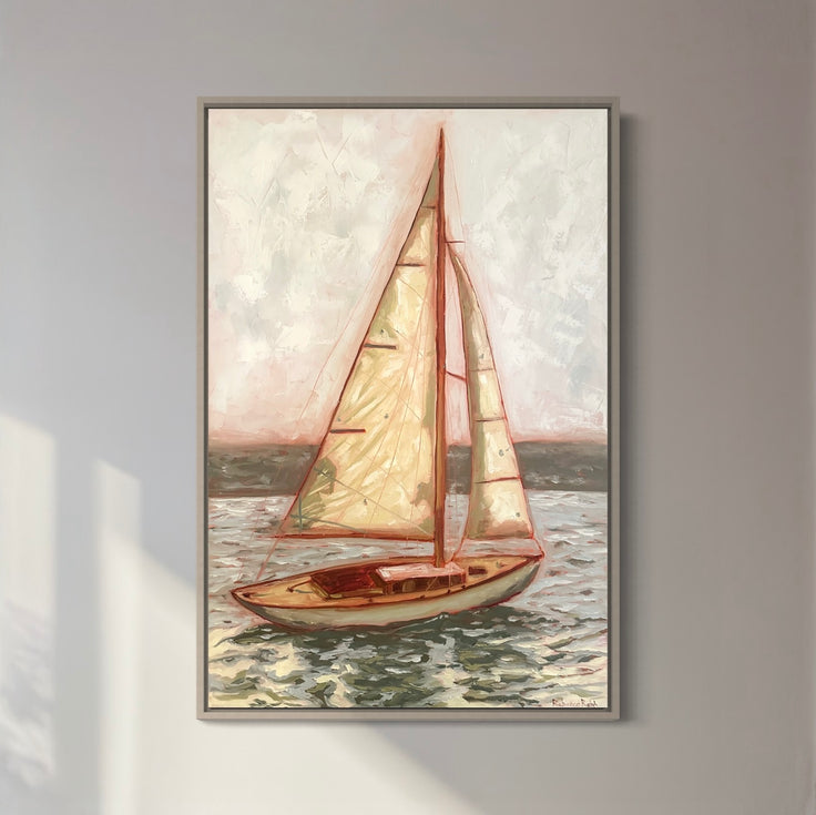 Takes Me Away | Oil on Canvas | 20