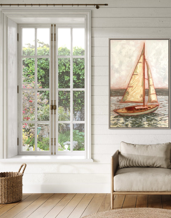 Takes Me Away | Oil on Canvas | 20