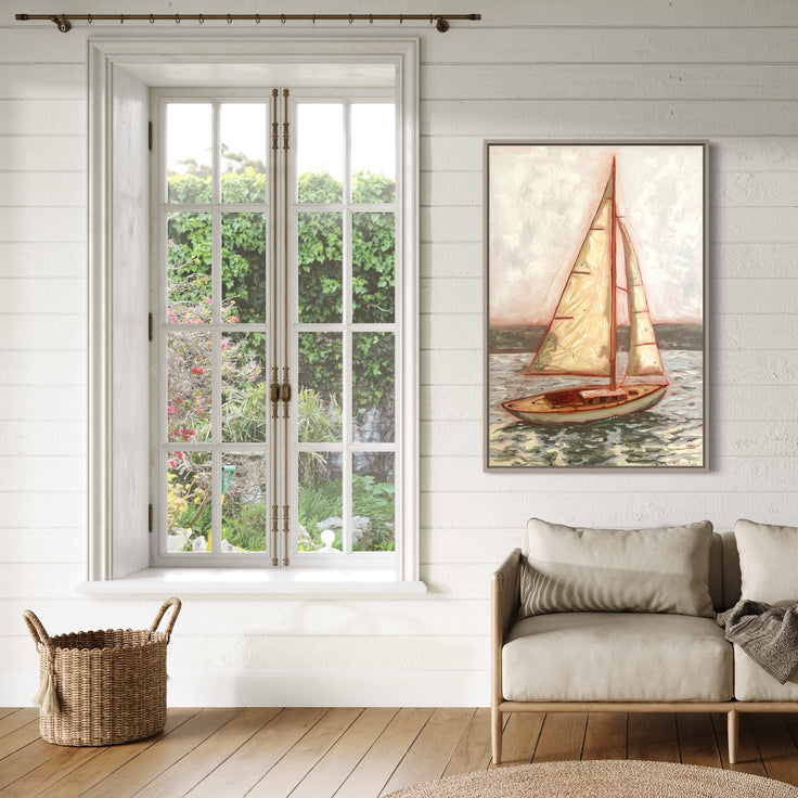 Takes Me Away | Oil on Canvas | 20" x 30" - rebeccarobbfineart.com