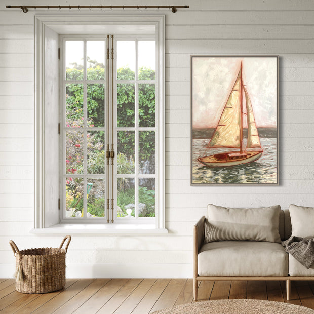 Takes Me Away | Oil on Canvas | 20" x 30" - rebeccarobbfineart.com