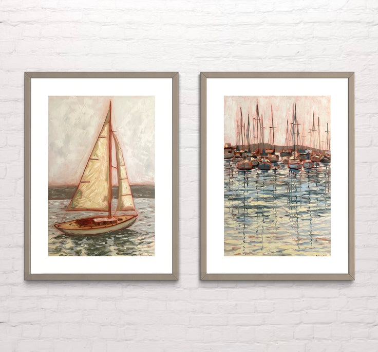 Takes Me Away | Paper Prints | from 9 x 12 - rebeccarobbfineart.com
