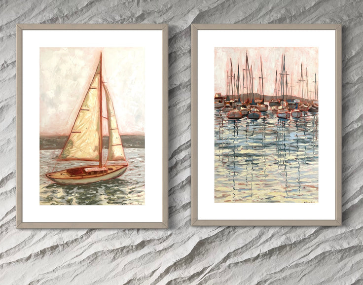 Day Dream | Paper Prints | from 9 x 12 - rebeccarobbfineart.com