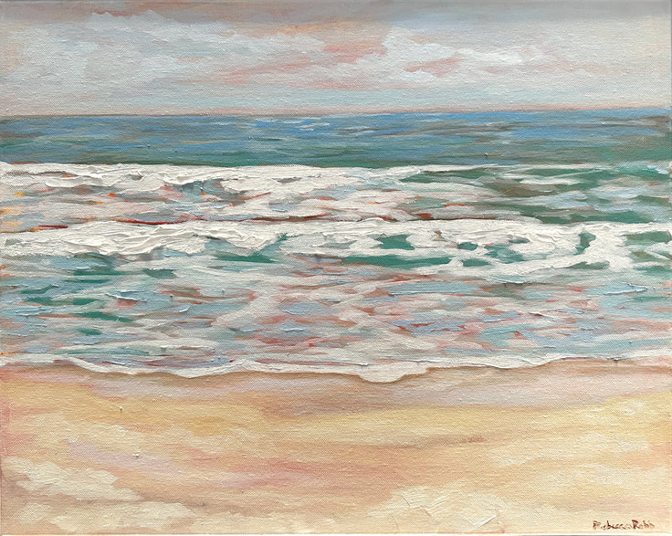 Blissful Paradise | Oil on Canvas | 16
