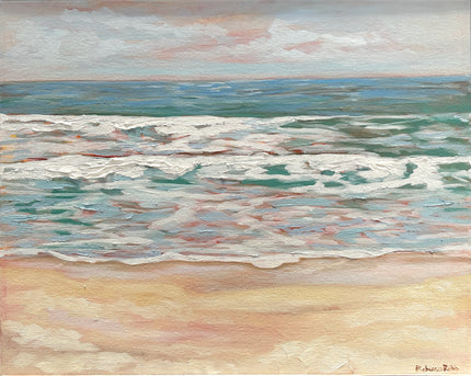 Blissful Paradise | Oil on Canvas | 16" x 20" - rebeccarobbfineart.com