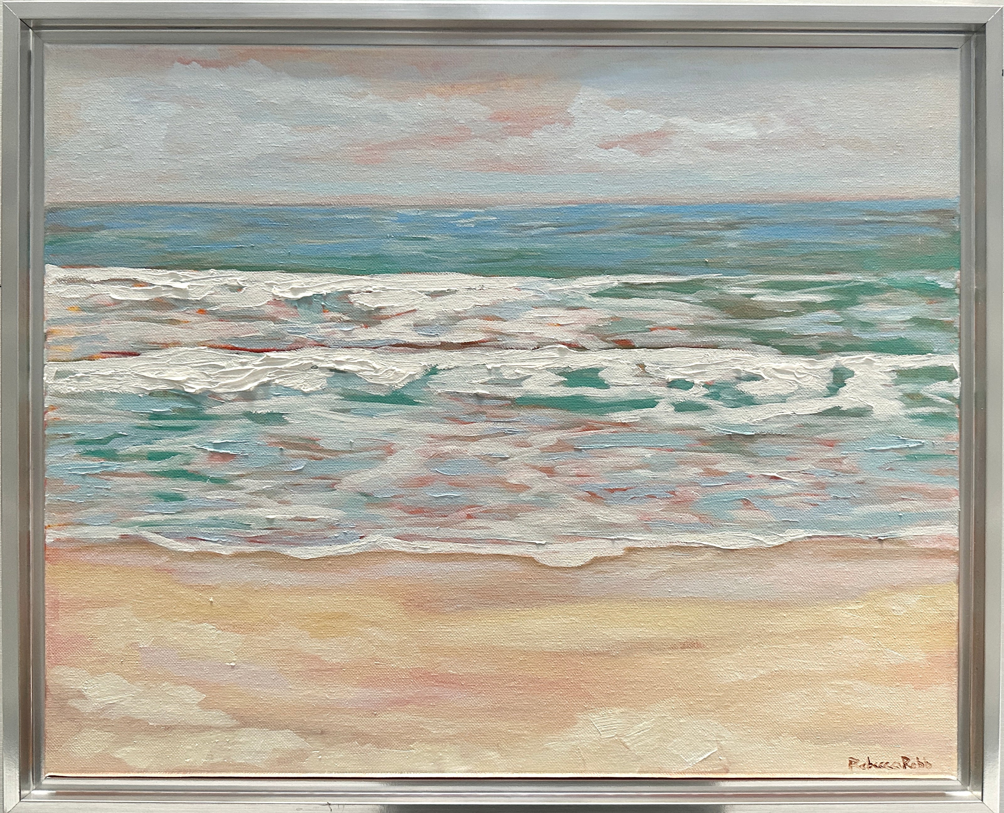 Blissful Paradise | Oil on Canvas | 16