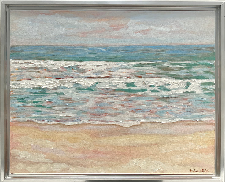 Blissful Paradise | Oil on Canvas | 16