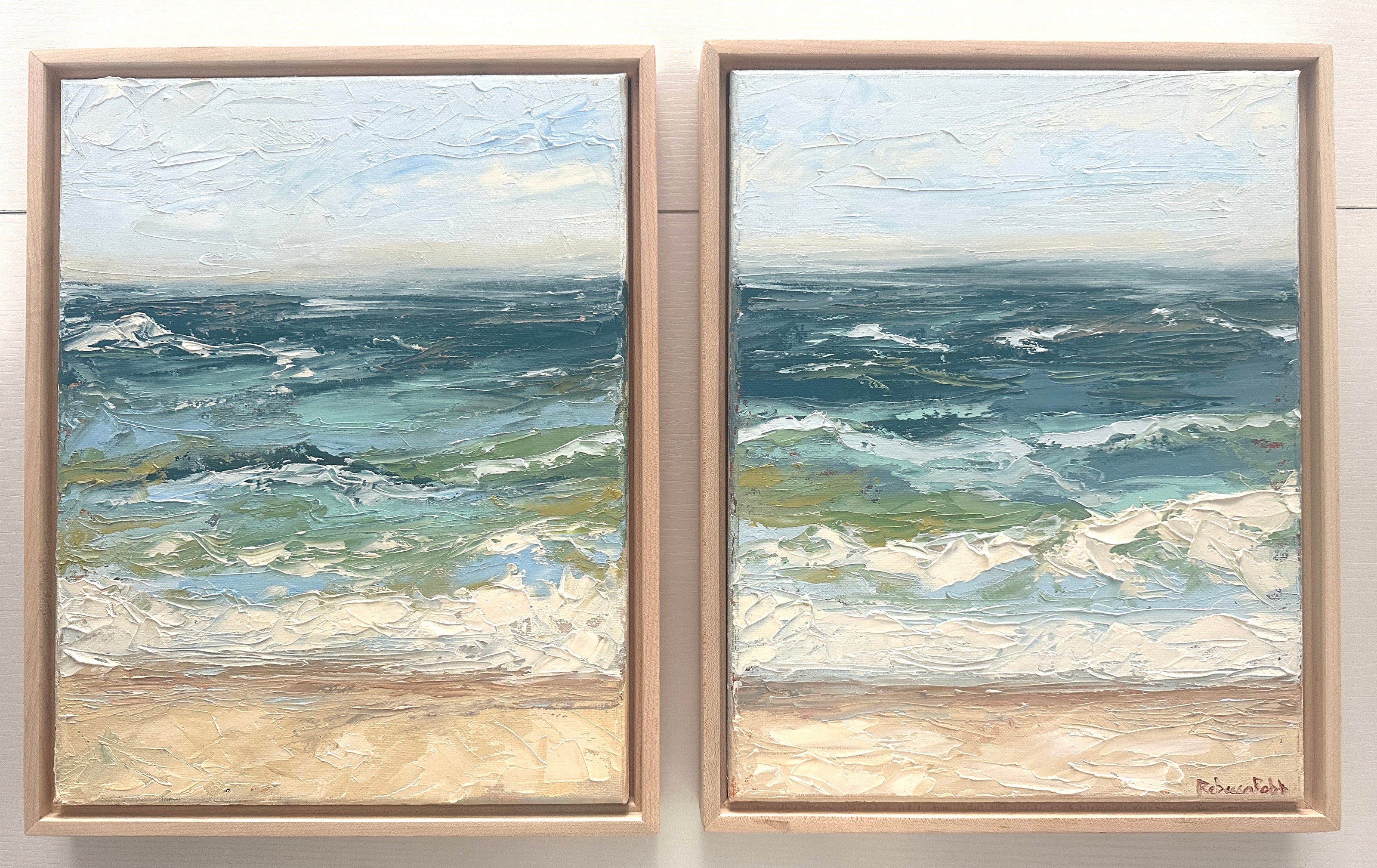 White Sands | Oil on Canvas | 11