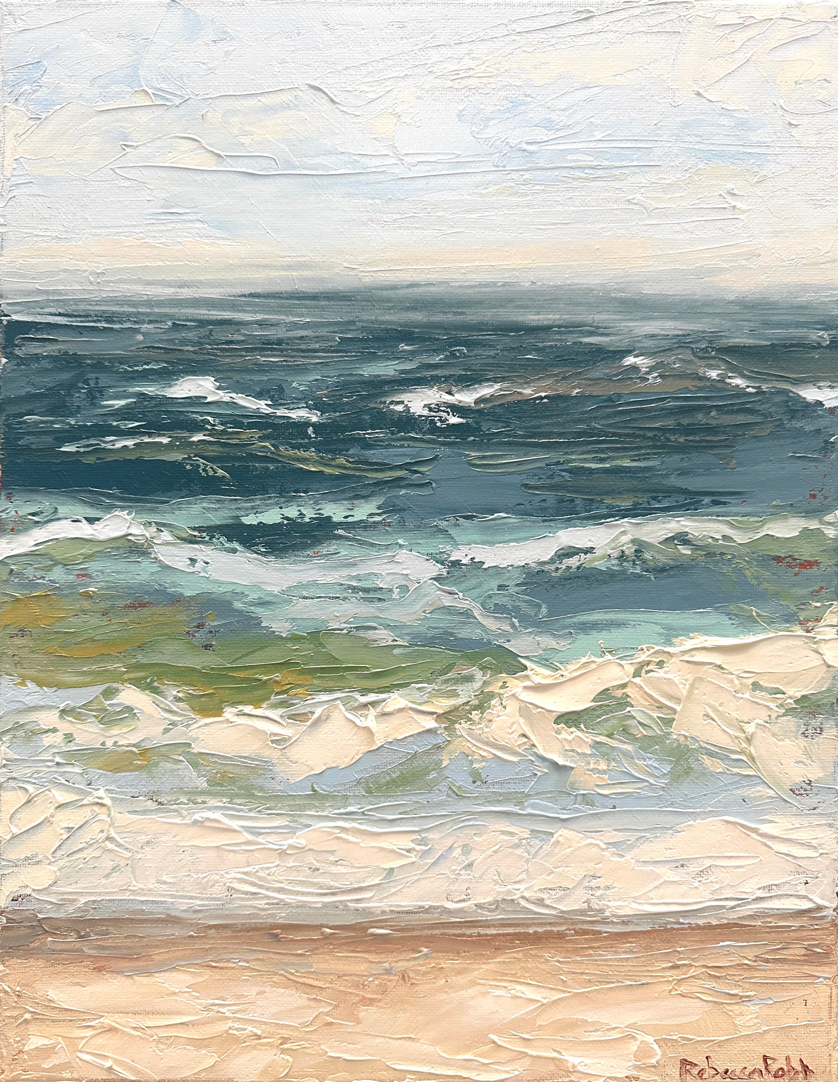 White Sands | Oil on Canvas | 11