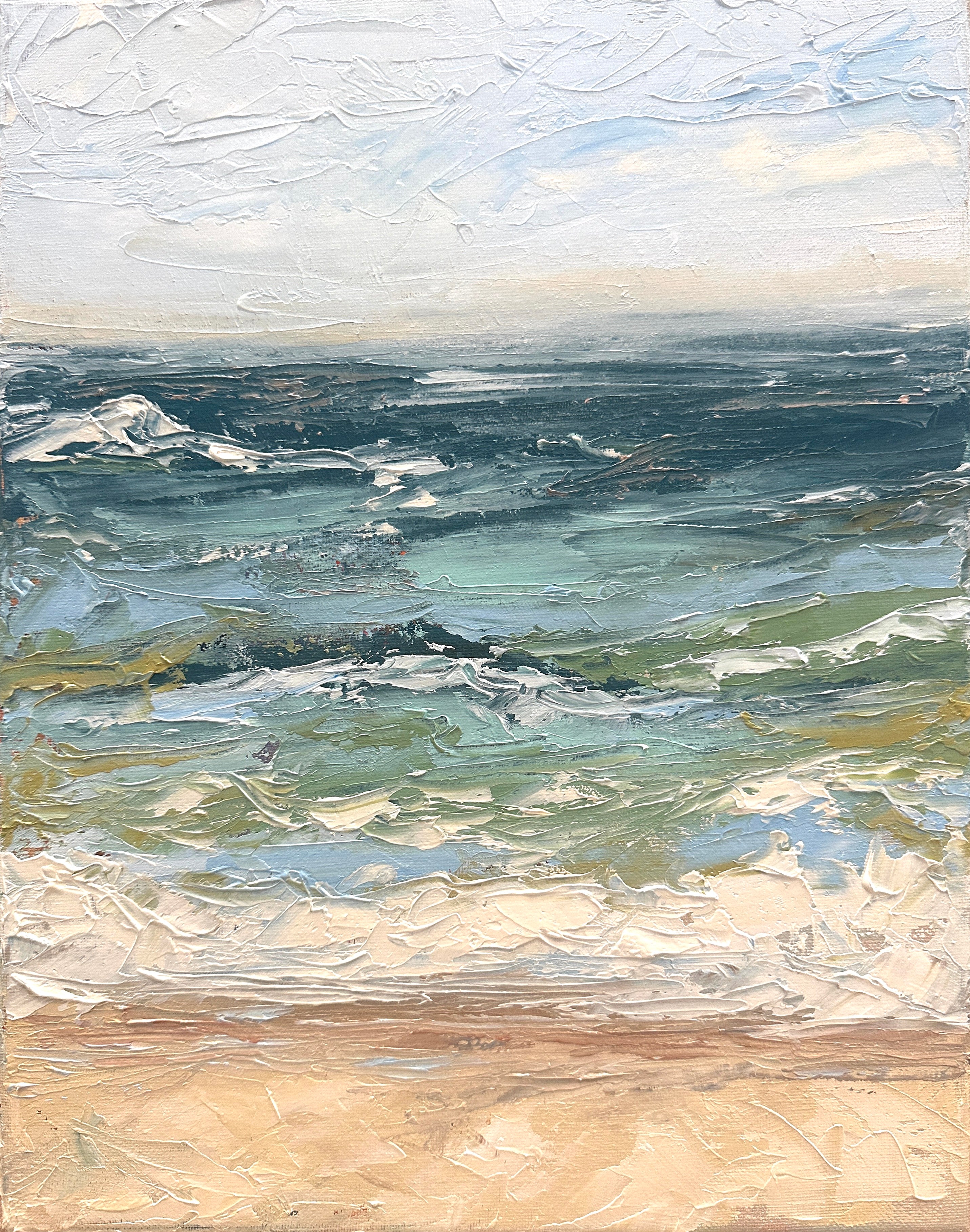 White Sands | Oil on Canvas | 11