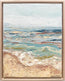 Cyan Seas | Oil on Canvas | 11