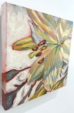Load image into Gallery viewer, When I Think Of You | Oil on Canvas | 12&quot; x 12&quot;
