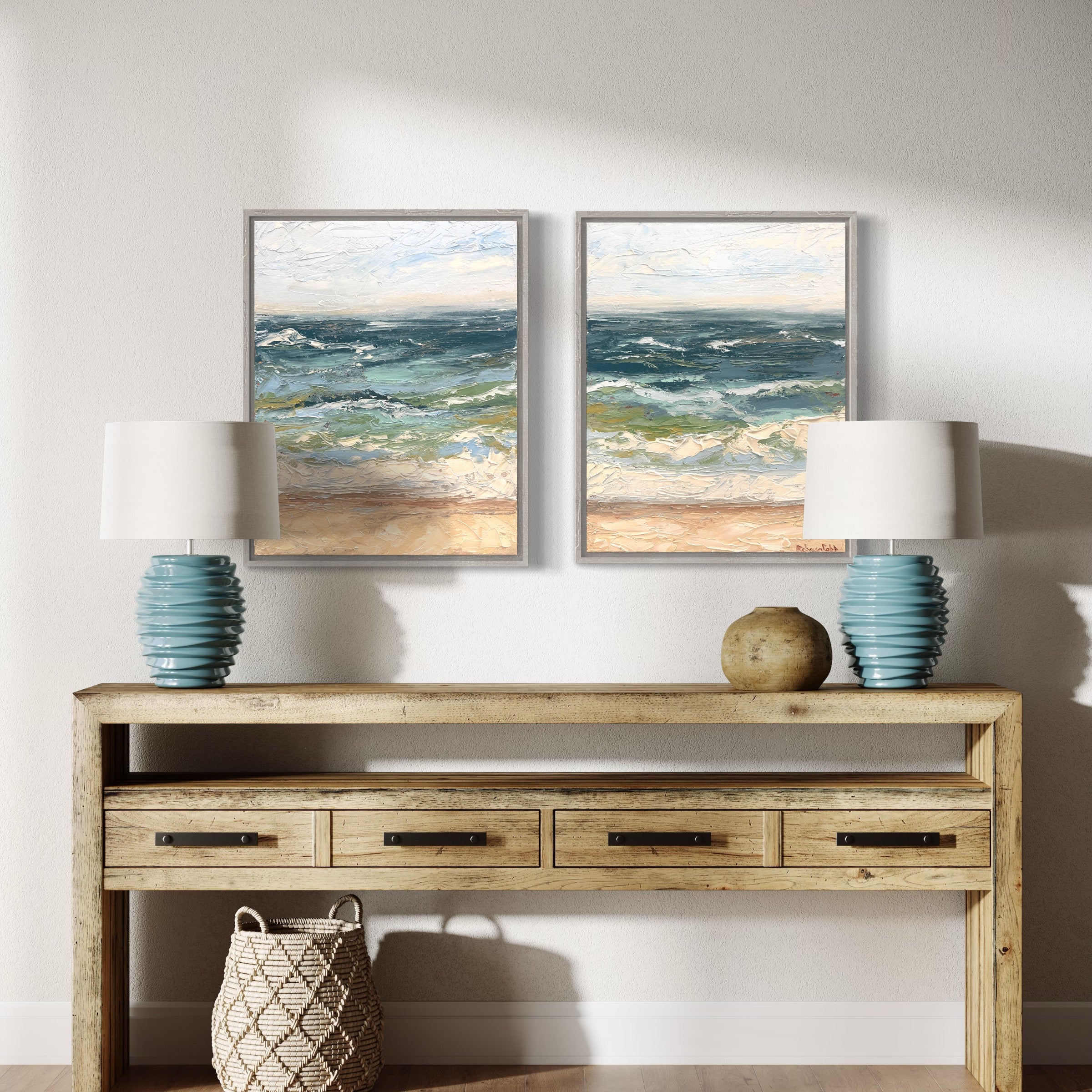 White Sands | Oil on Canvas | 11
