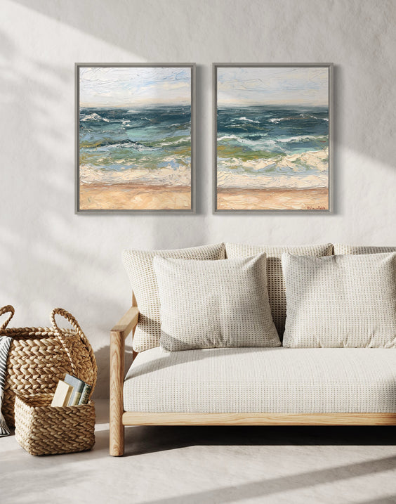 White Sands | Oil on Canvas | 11
