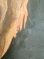 Load image into Gallery viewer, Heron is a 20&quot; x 30&quot; oil painting by artist Rebecca Robb
