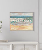 Blissful Paradise | Oil on Canvas | 16" x 20" - rebeccarobbfineart.com