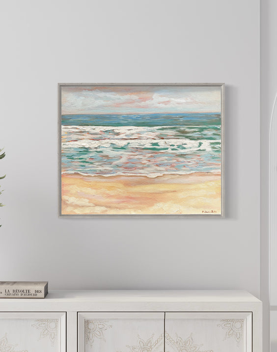Blissful Paradise | Oil on Canvas | 16