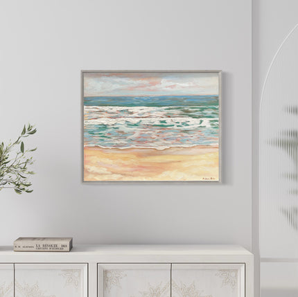 Blissful Paradise | Oil on Canvas | 16" x 20" - rebeccarobbfineart.com