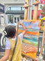 One Fine Day| Oil on Canvas | 30