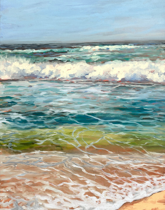 One Fine Day| Oil on Canvas | 30