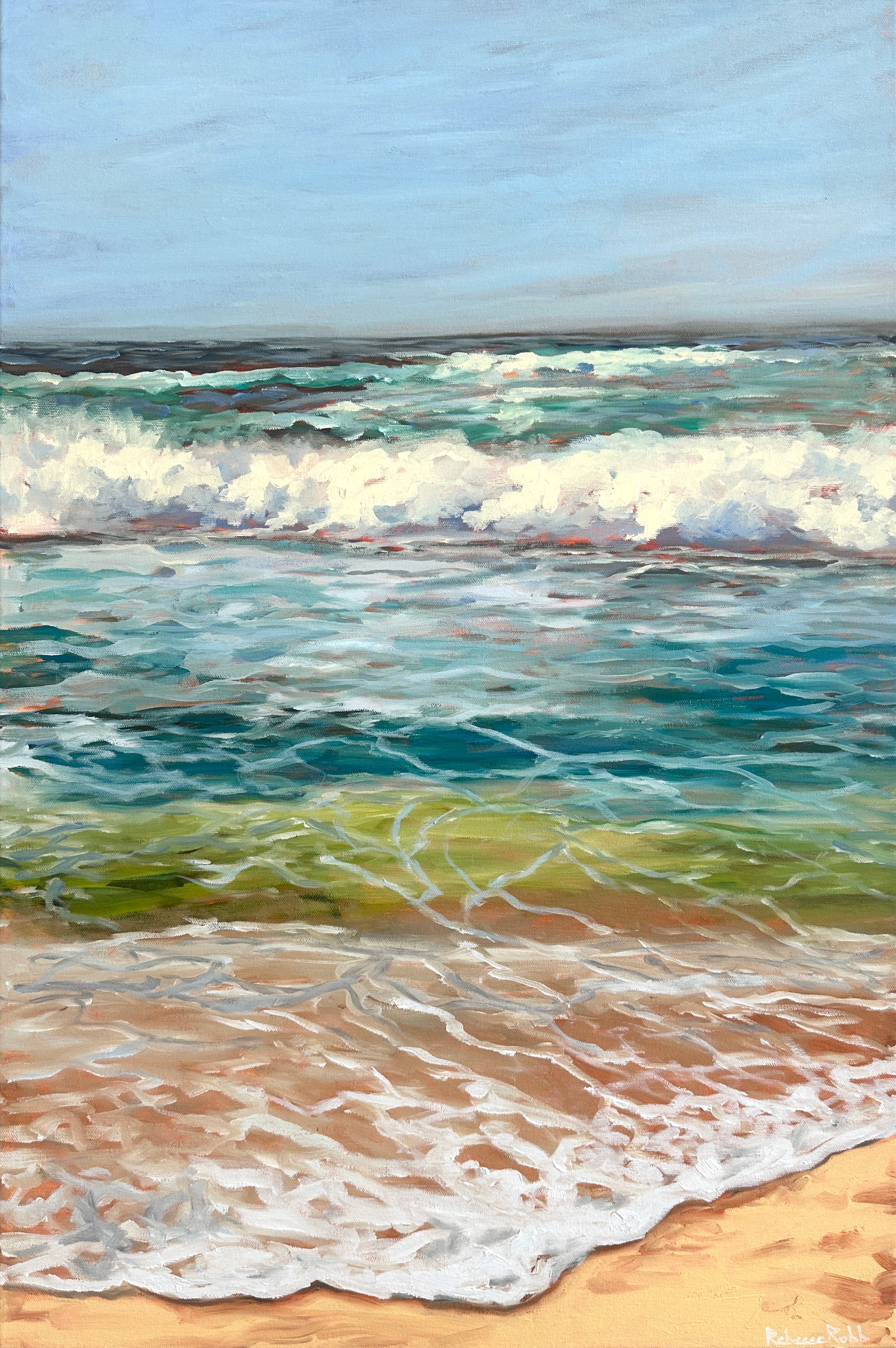 One Fine Day| Oil on Canvas | 30