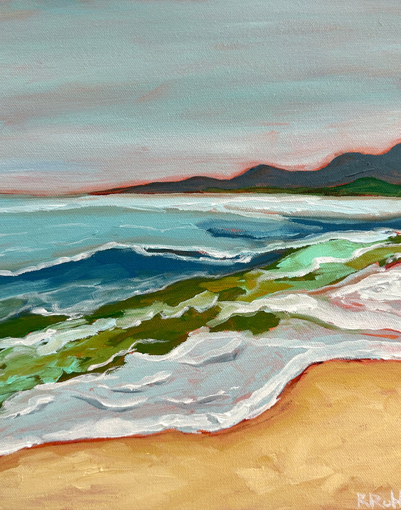 Winter's Bay | Oil on Canvas | 12