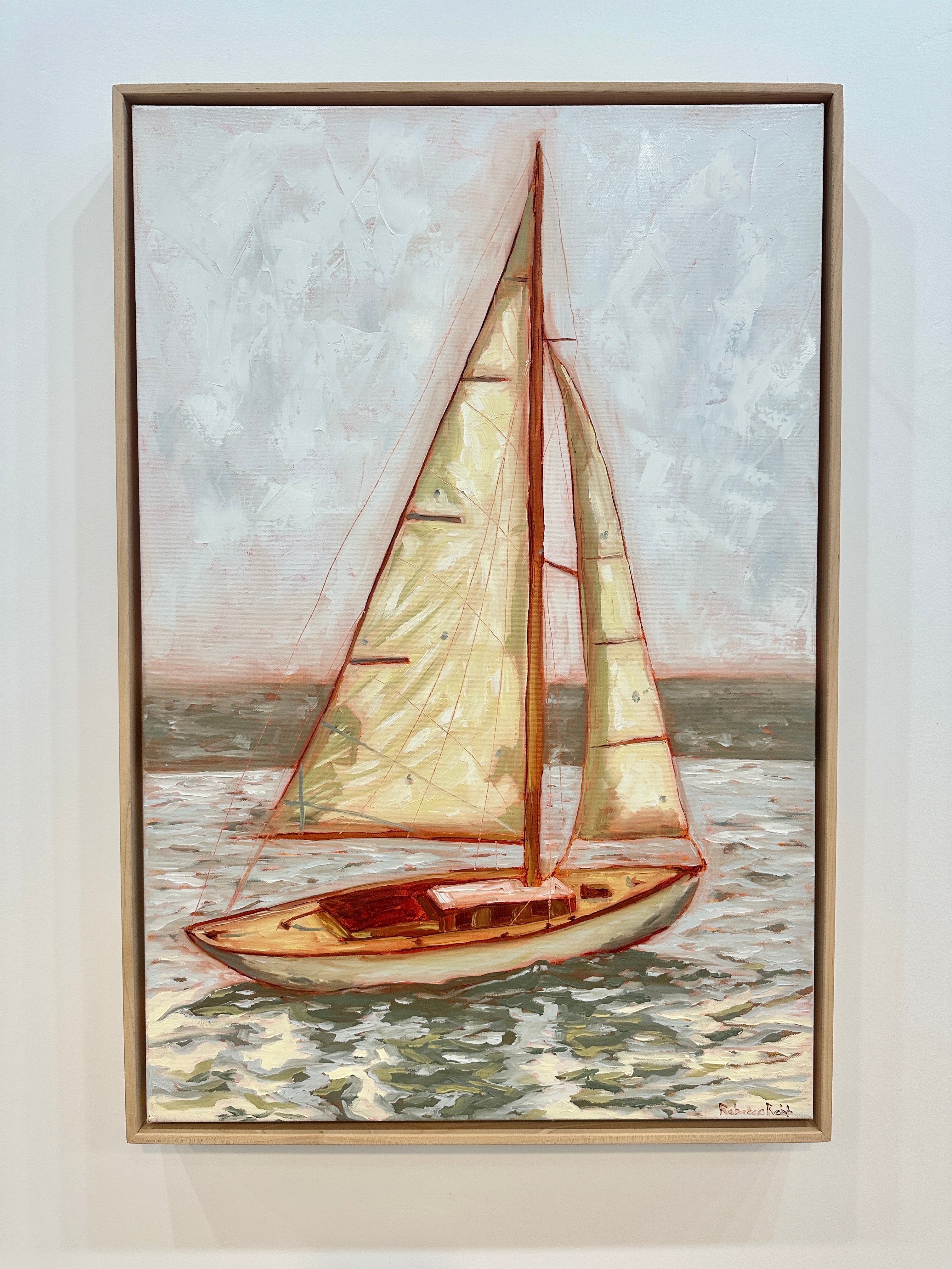 Takes Me Away | Oil on Canvas | 20