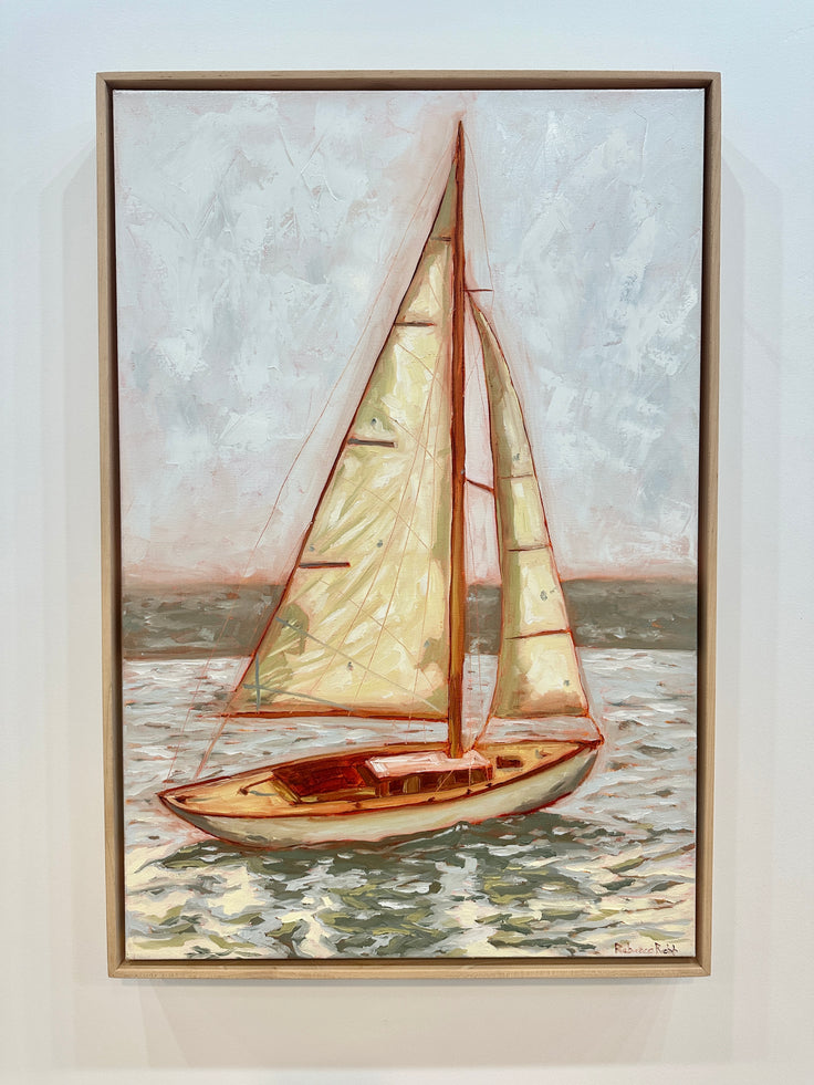 Takes Me Away | Oil on Canvas | 20