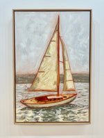 Load image into Gallery viewer, Takes Me Away | Oil on Canvas | 20&quot; x 30&quot;
