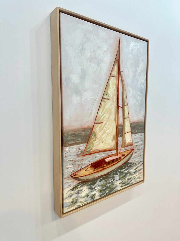 Takes Me Away | Oil on Canvas | 20