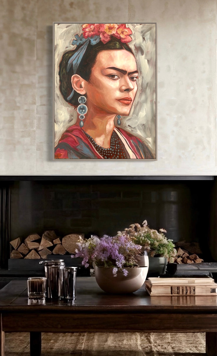 From Within | Oil on Canvas | 30