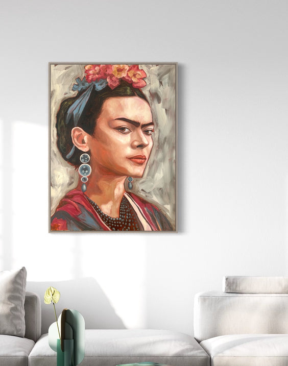 From Within | Oil on Canvas | 30