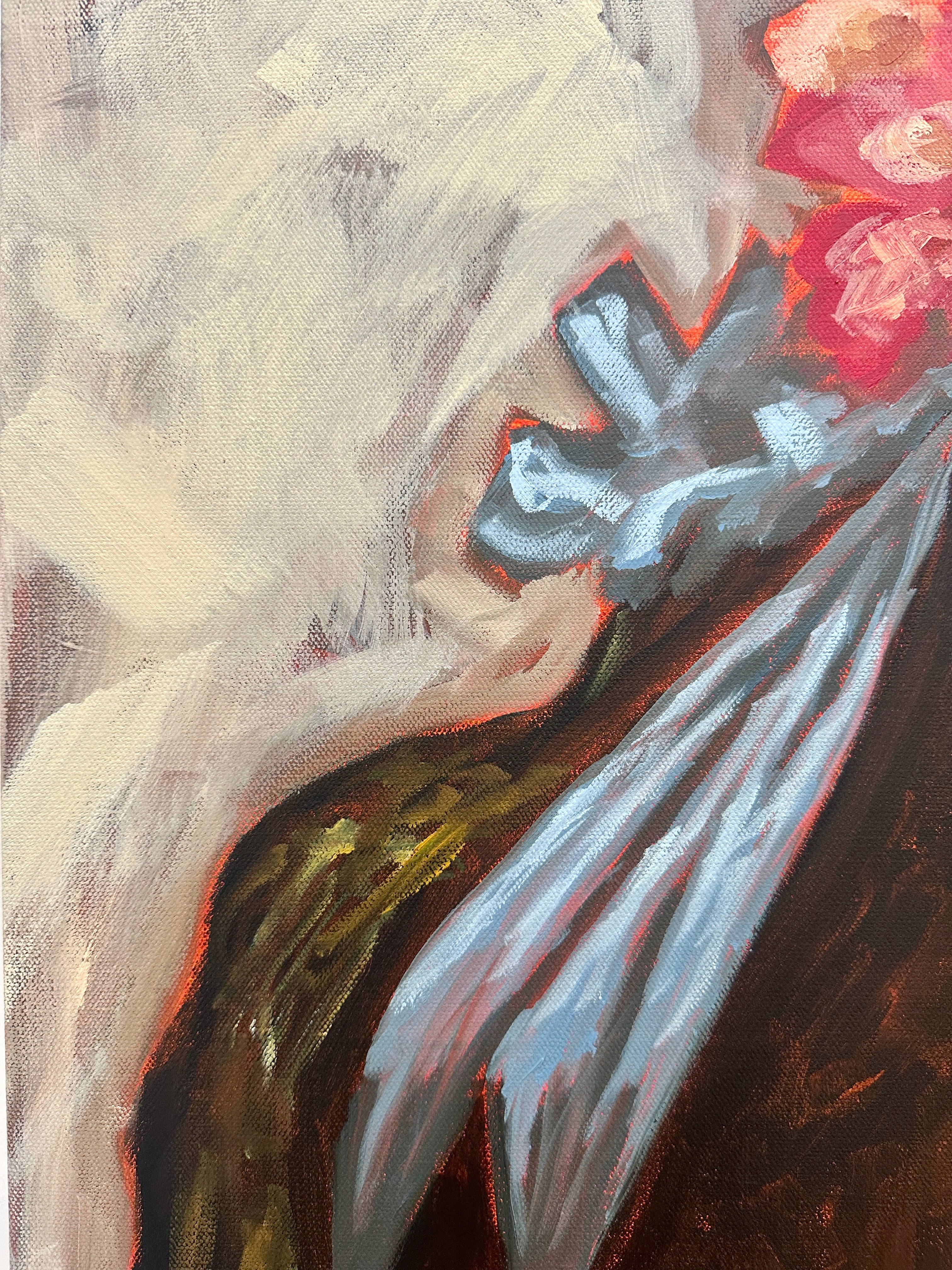 From Within | Oil on Canvas | 30