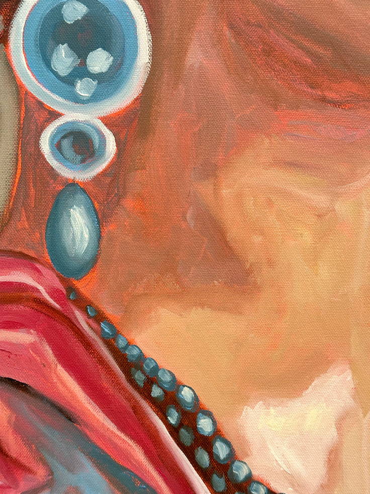 From Within | Oil on Canvas | 30