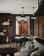 Highland Horns | Oil on Canvas | 30