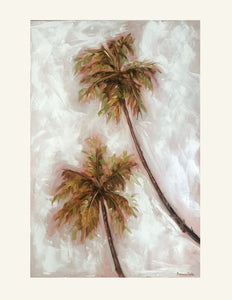 Leaning Palms