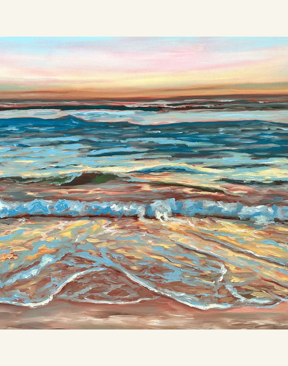 Low Tide | Paper Prints | from 14 x 11 - rebeccarobbfineart.com