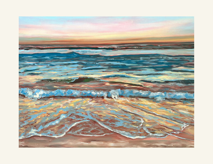 Low Tide | Paper Prints | from 14 x 11 - rebeccarobbfineart.com