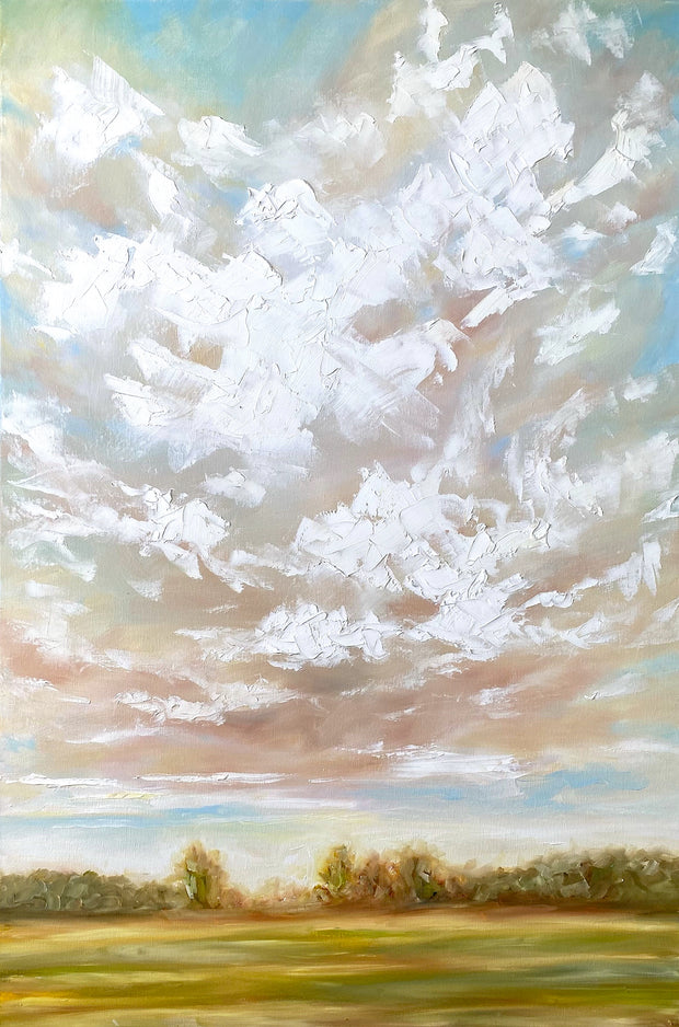 Morning Glory | Paper Print | 11" x 14" - rebeccarobbfineart.com