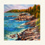Pine Shores | Paper Prints | from 12 x 12 - rebeccarobbfineart.com