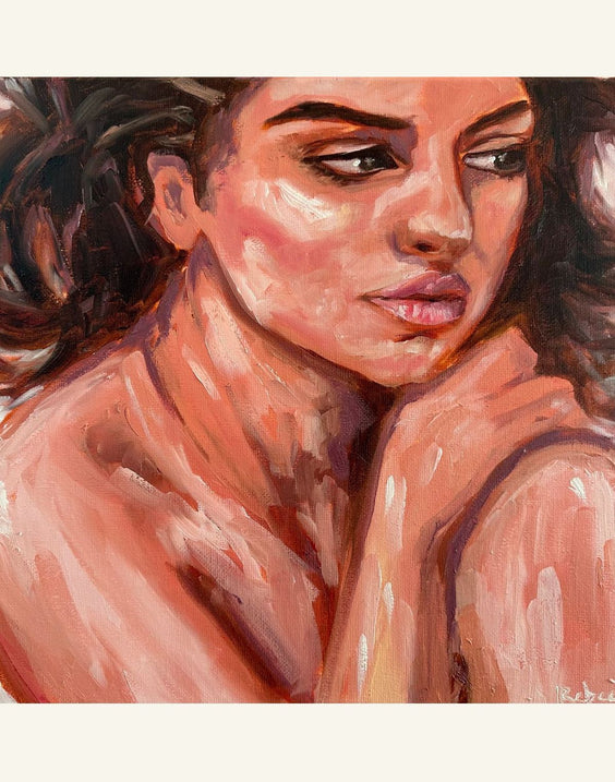 Poise | Paper Prints | from 14 x 11 - rebeccarobbfineart.com