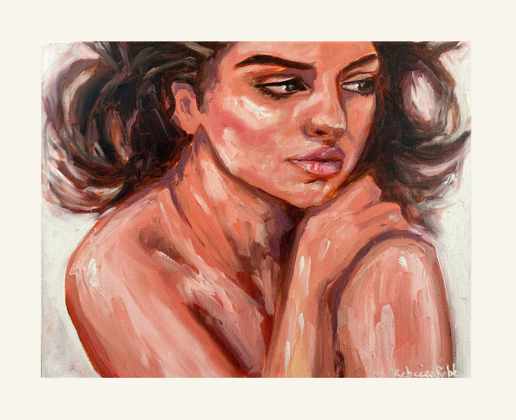 Poise | Paper Prints | from 14 x 11 - rebeccarobbfineart.com