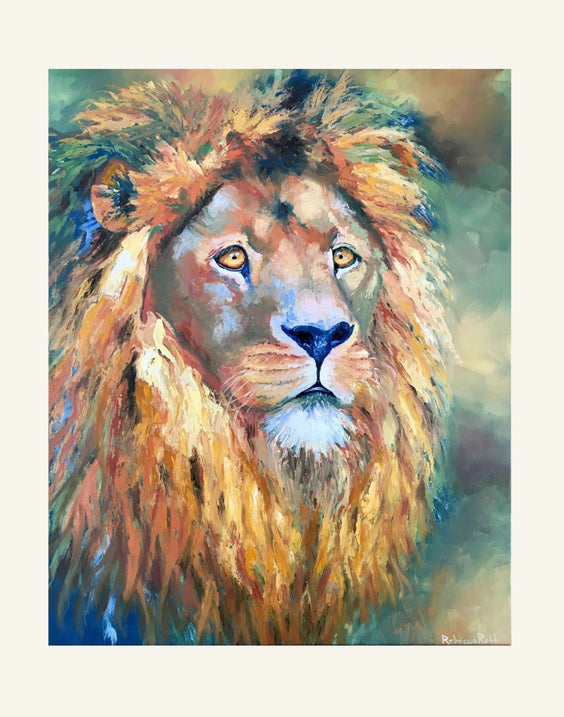 Reflectings Savannah | Paper Prints | from 11 x 14 - rebeccarobbfineart.com
