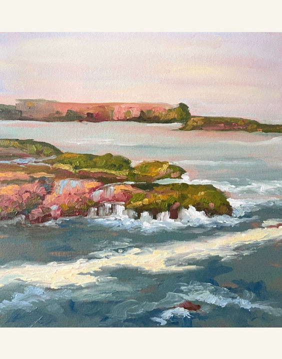 Rising Tide | Paper Prints | from 12 x 12 - rebeccarobbfineart.com