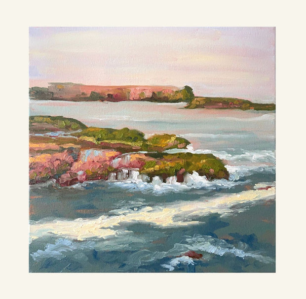 Rising Tide | Paper Prints | from 12 x 12 - rebeccarobbfineart.com