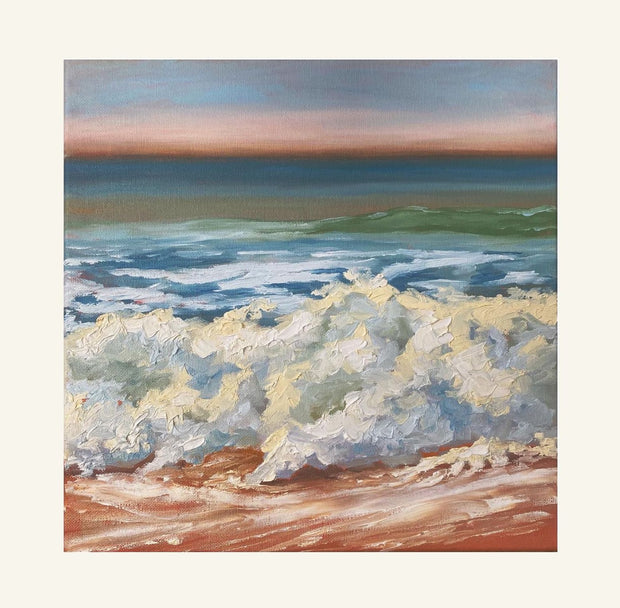 Rushing In | Paper Prints | from 12 x 12 - rebeccarobbfineart.com