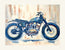 Scrambler | Paper Prints | from 11 x 14 - rebeccarobbfineart.com