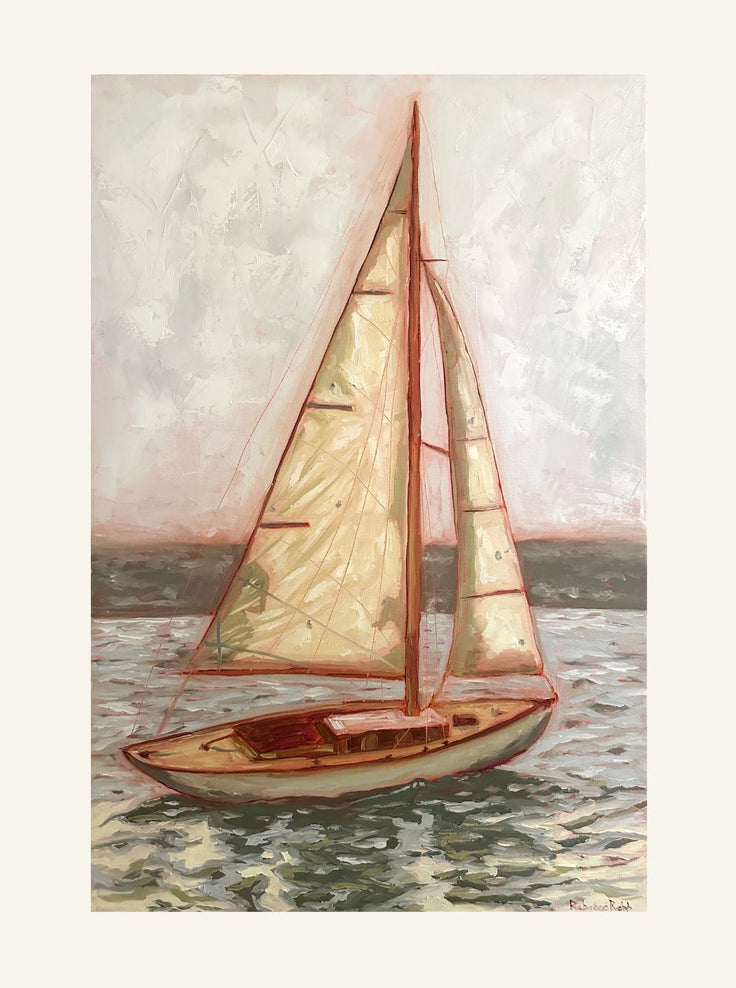 Takes Me Away | Paper Prints | from 9 x 12 - rebeccarobbfineart.com