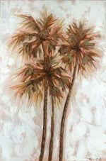 Load image into Gallery viewer, Three Palms | Oil on Canvas | 20&quot; x 30&quot;
