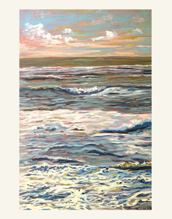 Twilight | Paper Prints | from 9 x 12 - rebeccarobbfineart.com