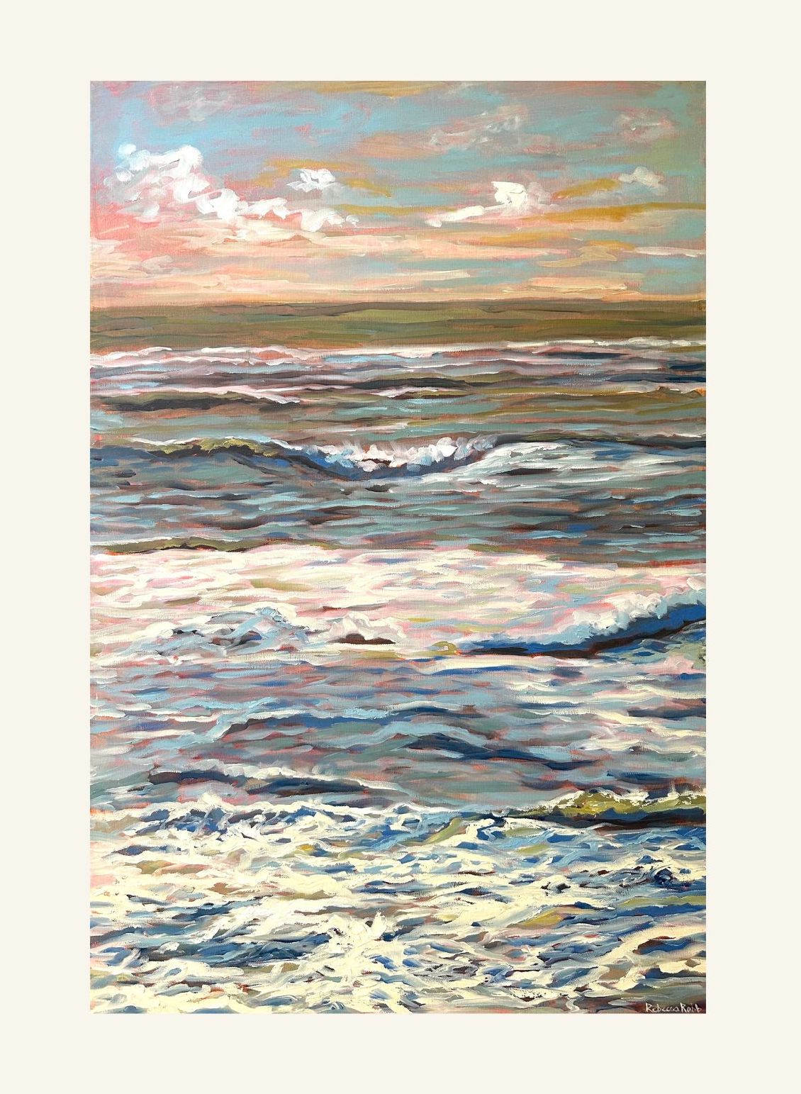 Twilight | Paper Prints | from 9 x 12 - rebeccarobbfineart.com